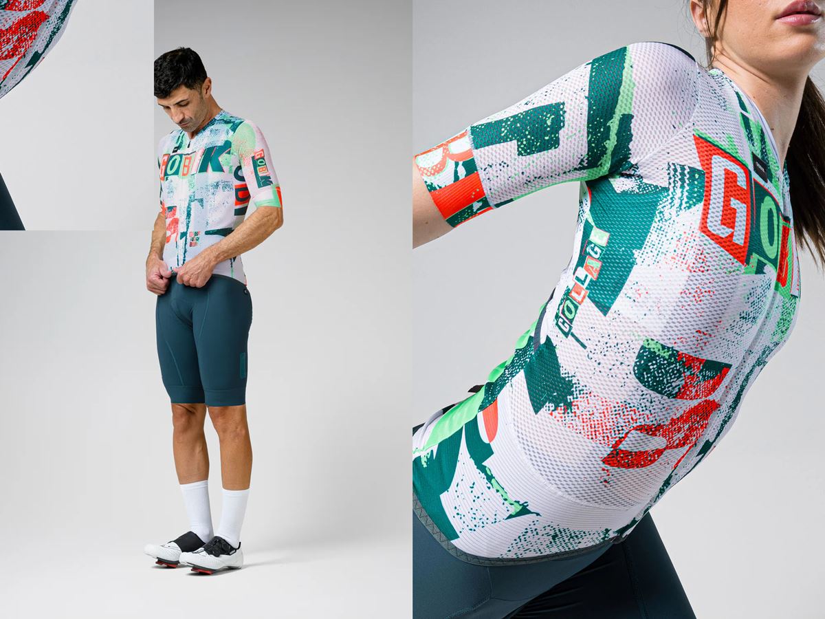 gobik collage 2024 abbigliamento ciclismo