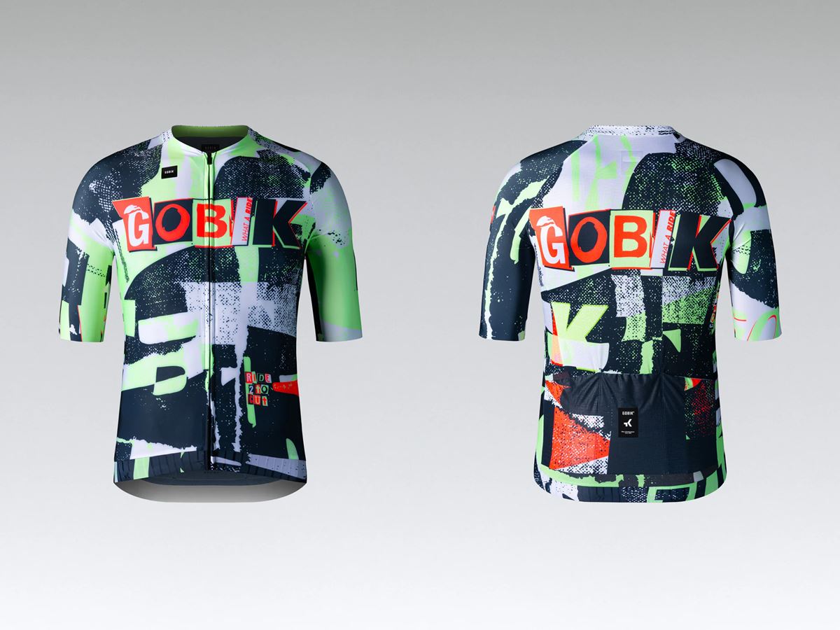 gobik collage 2024 abbigliamento ciclismo
