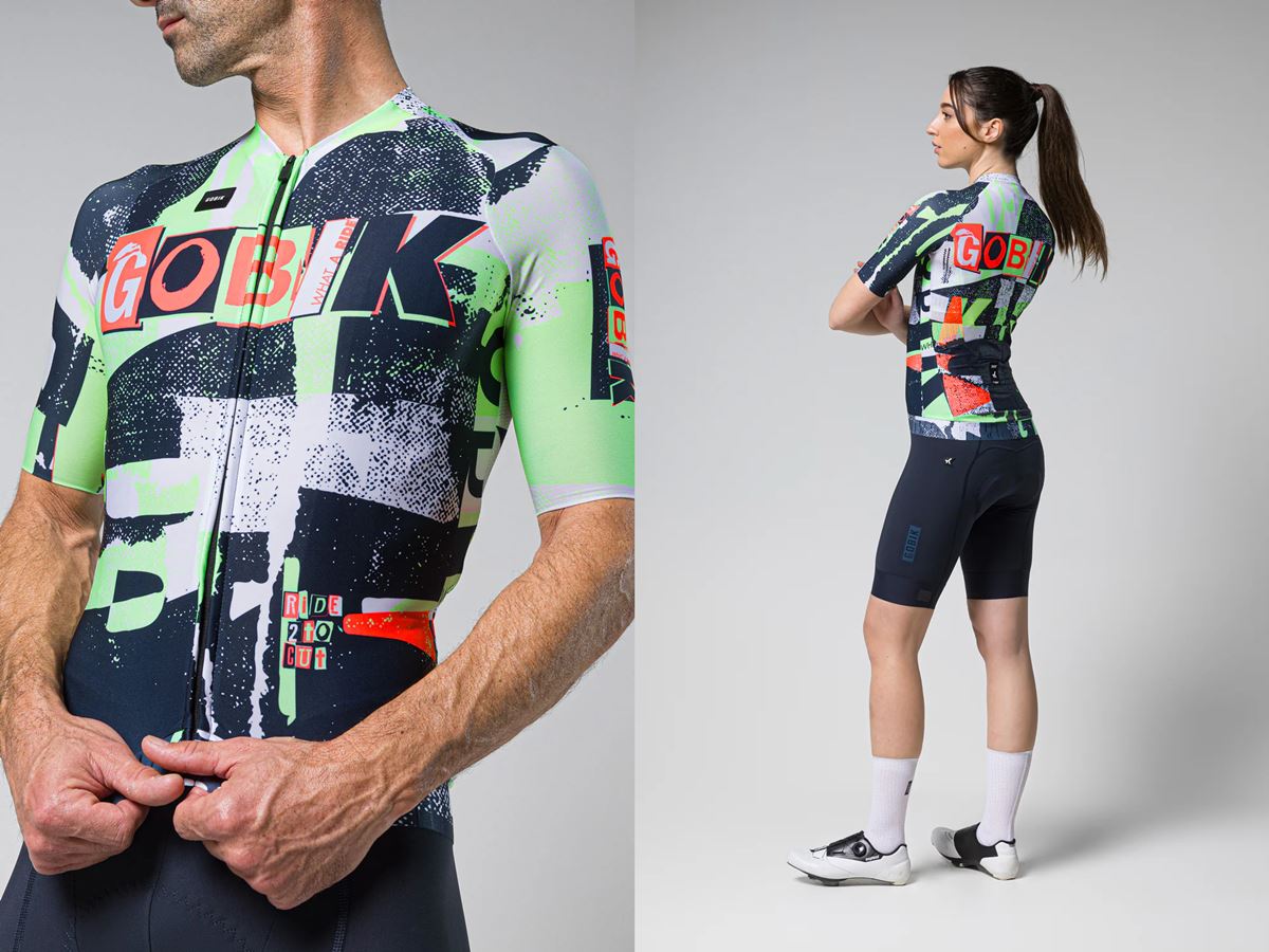 gobik collage 2024 abbigliamento ciclismo