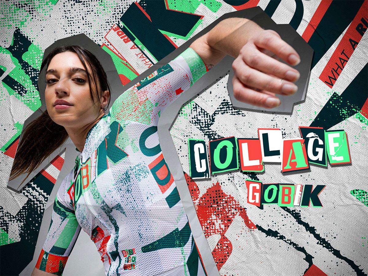 gobik collage 2024 abbigliamento ciclismo