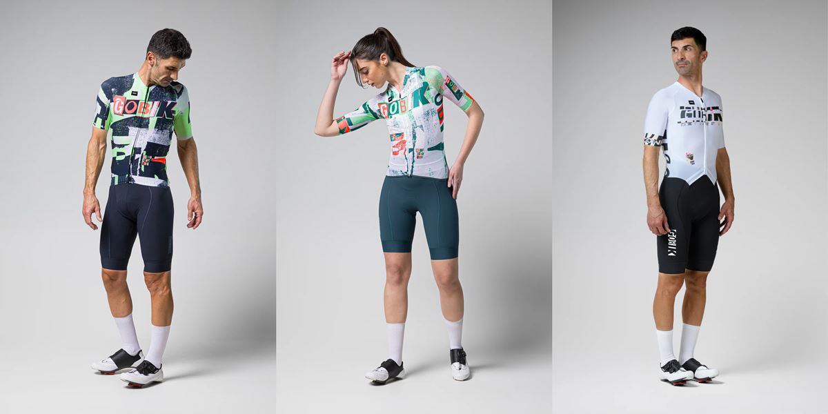 gobik collage 2024 abbigliamento ciclismo