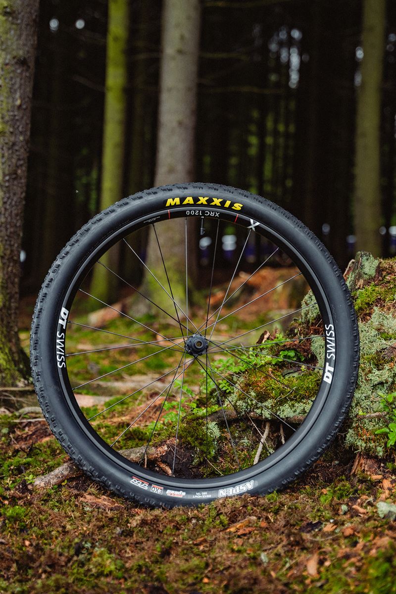 ruote mtb carbonio dtswiss 2024