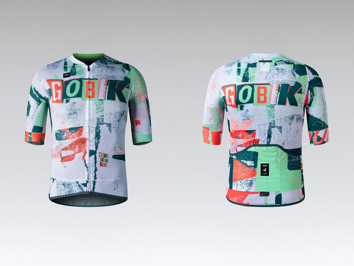 gobik collage 2024 abbigliamento ciclismo