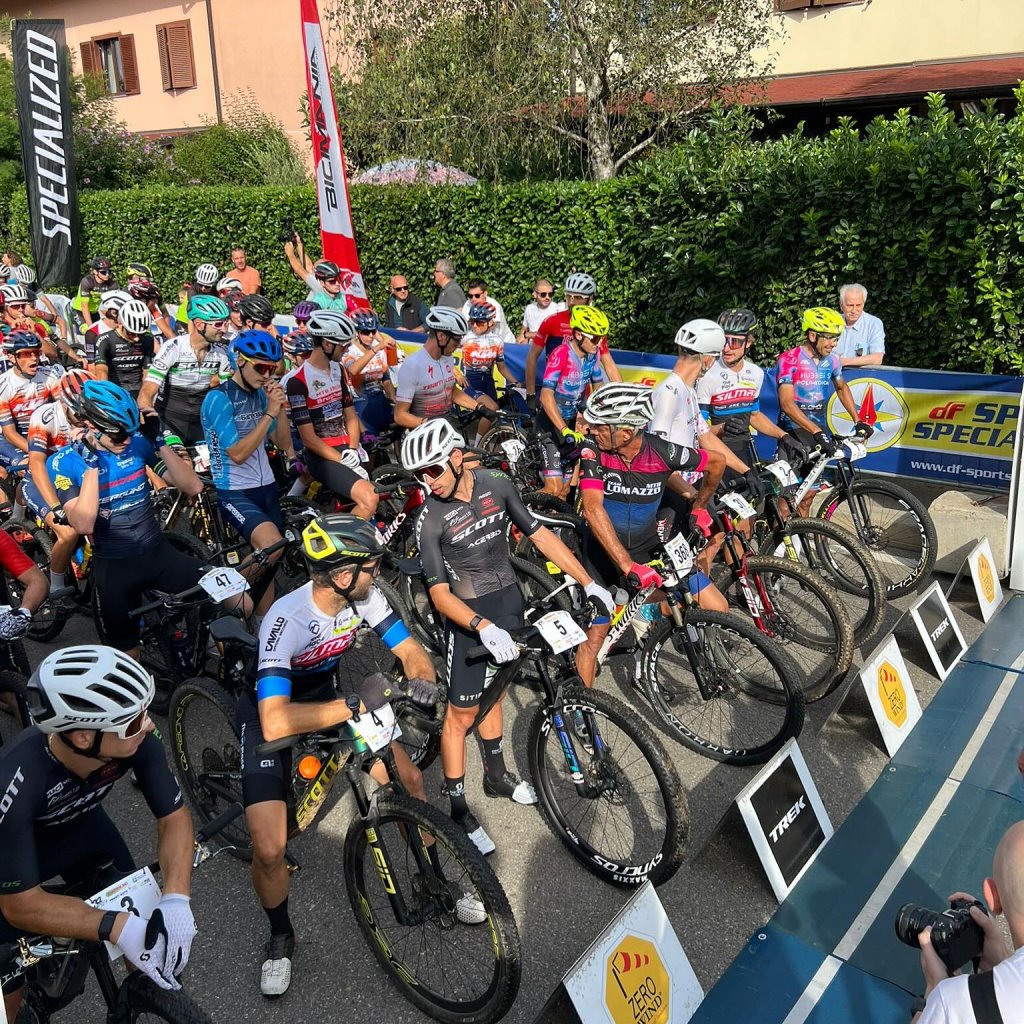 Grigli di partenza della Marathon Bike della Brianza 2023