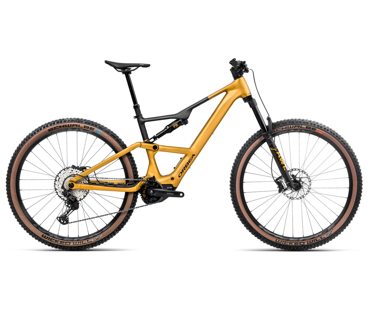 nuova orbea rise in alluminio