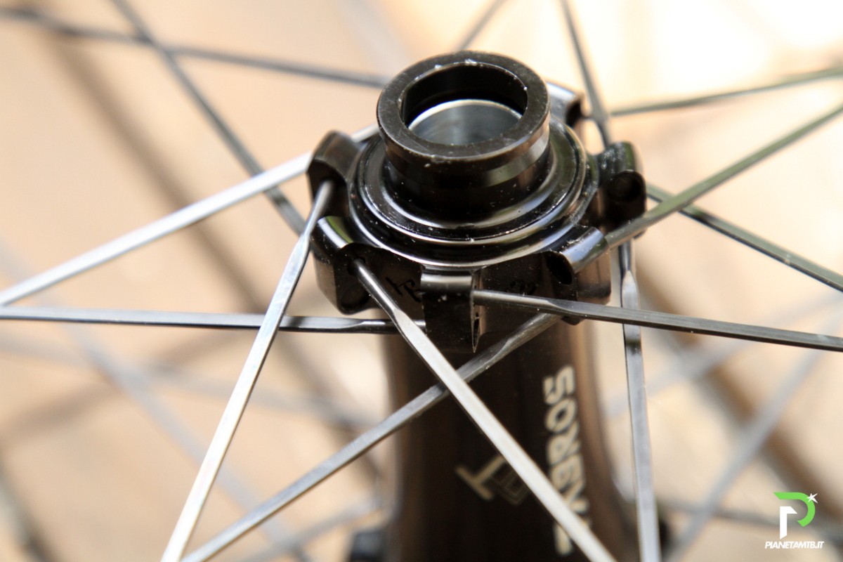 Test ruote Tabros MP RS