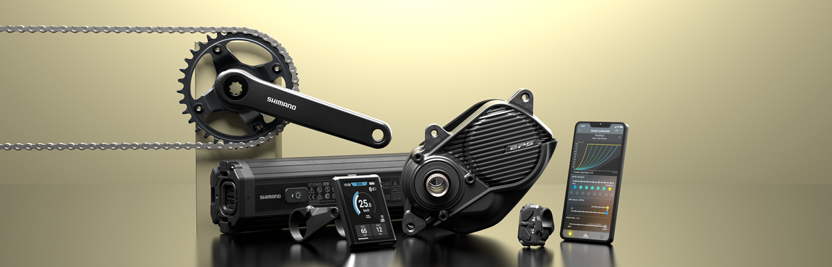 Shimano EP5, motore ebike