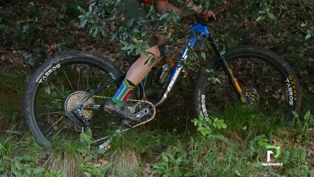 Test ruote Tabros MP RS