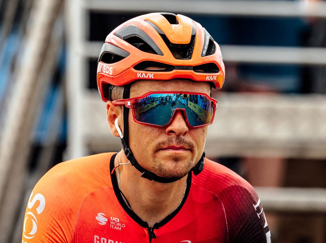 pidcock abbandona il tour