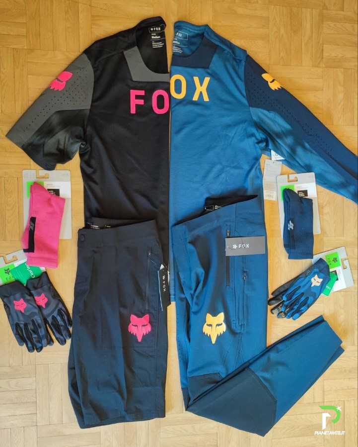 fox defend abbigliamento mtb 2024