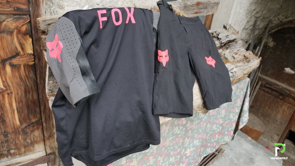 fox defend abbigliamento mtb 2024