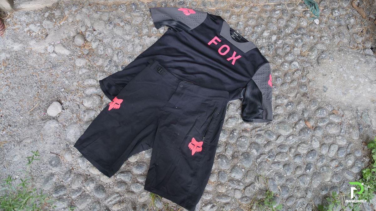fox defend abbigliamento mtb 2024