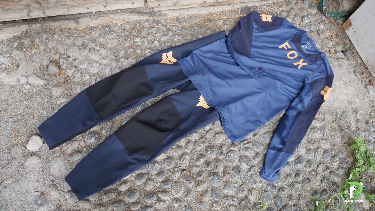fox defend abbigliamento mtb 2024