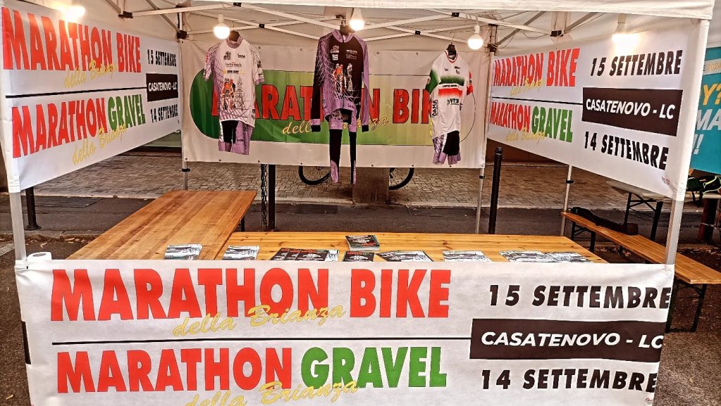 Venerdì 2 agosto presentazione della 33ª edizione della Marathon Bike della Brianza alla Fiera di Casatenovo.