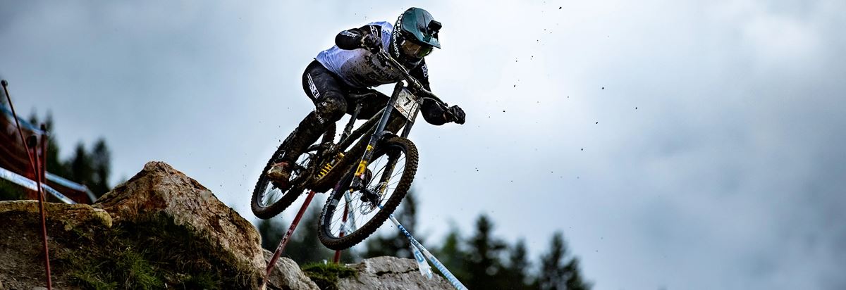 Tannus downhill rider