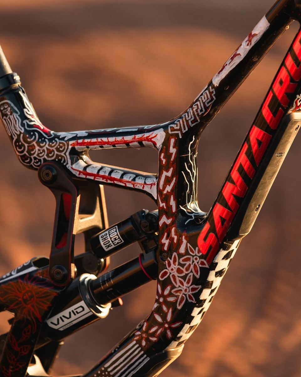 SANTA CRUZ V10 VERO SANDLER