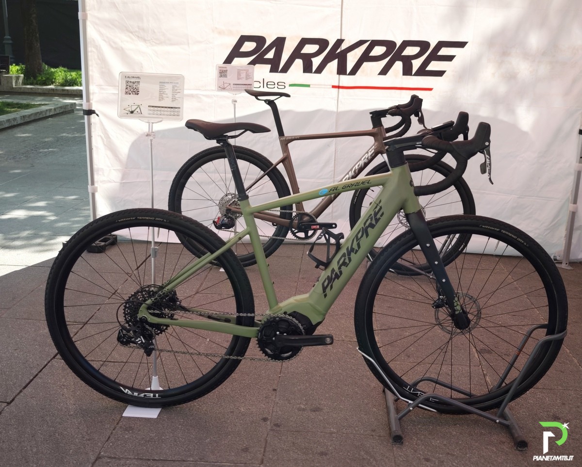 Parkpre e-al gravel