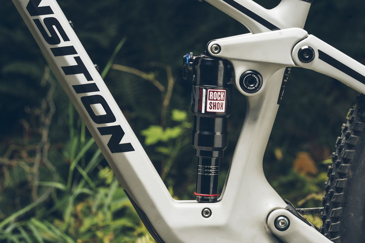 rockshox electric red 2025