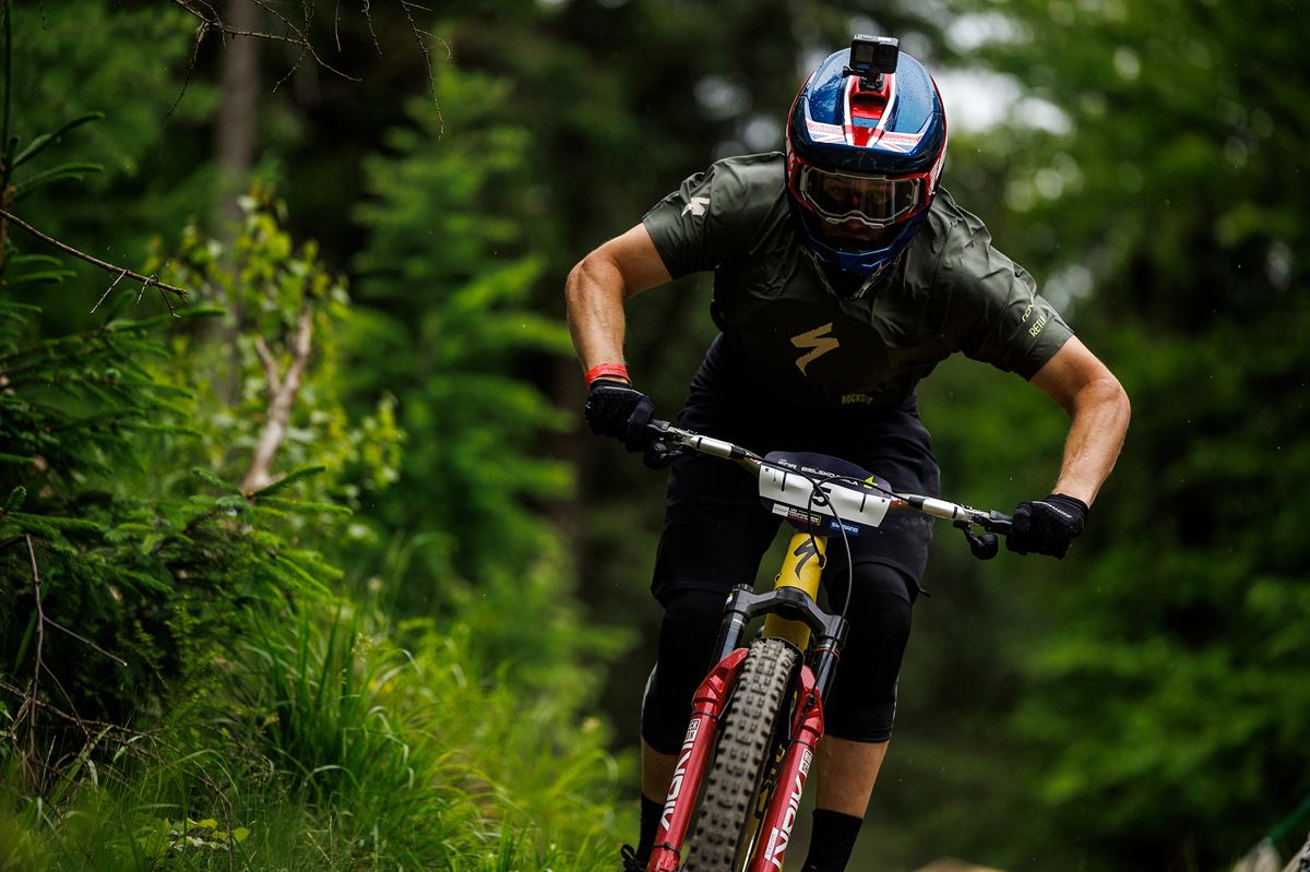 rockshox electric red 2025