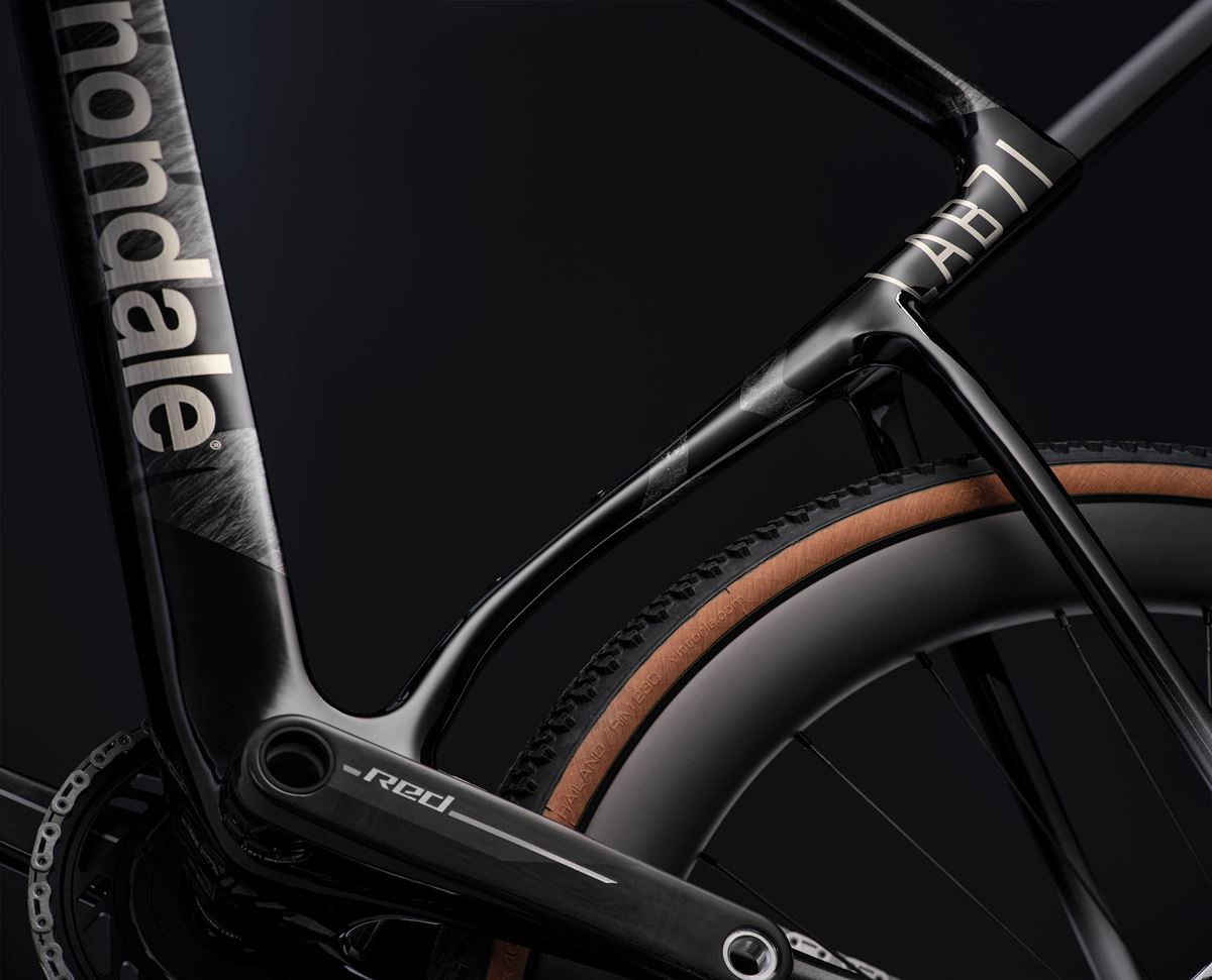 Cannondale SuperX dettagli telaio