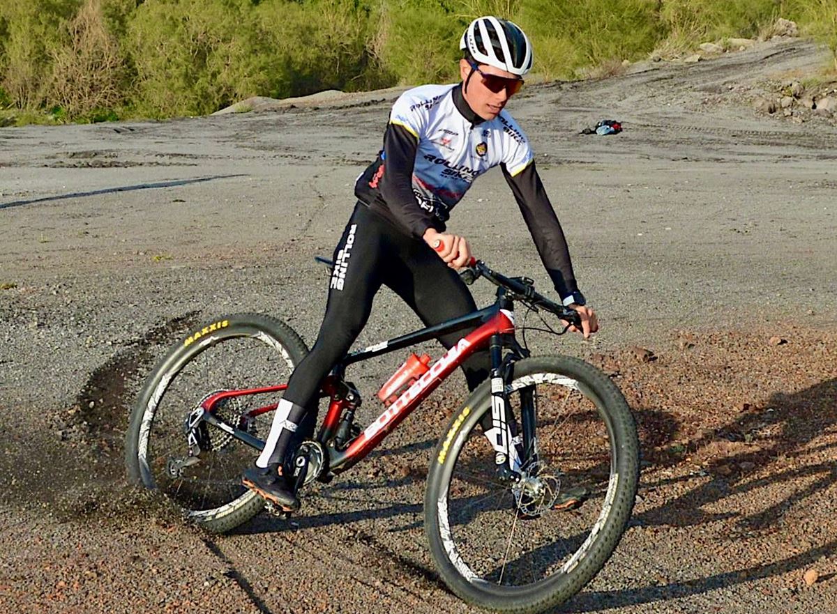 VINCENZO SAITTA ROLLING BIKE