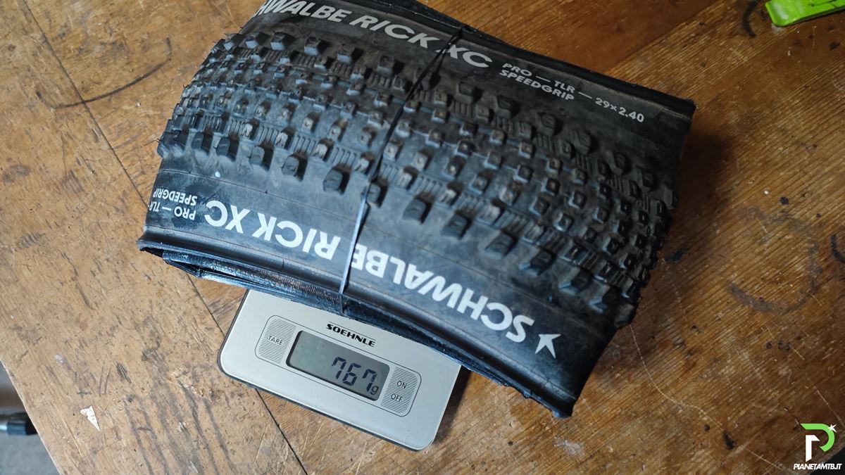 schwalbe rick xc pneumatico mtb 2025