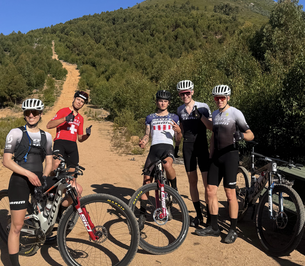 SCOTT ROCKSHOX ROSSA