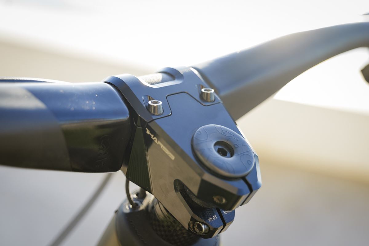 pro tharsis evo manubrio mtb carbonio 2025