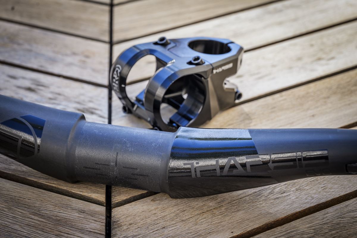 pro tharsis evo manubrio mtb carbonio 2025
