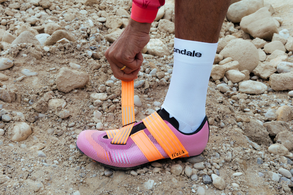 fizik vento powerstrap aerowave x scarpa gravel 2025