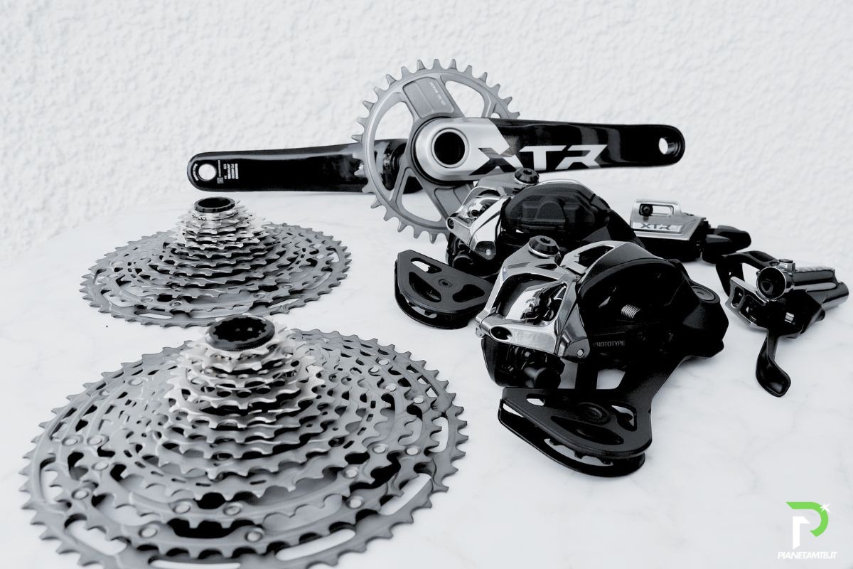 Shimano XTR Di2 M9200