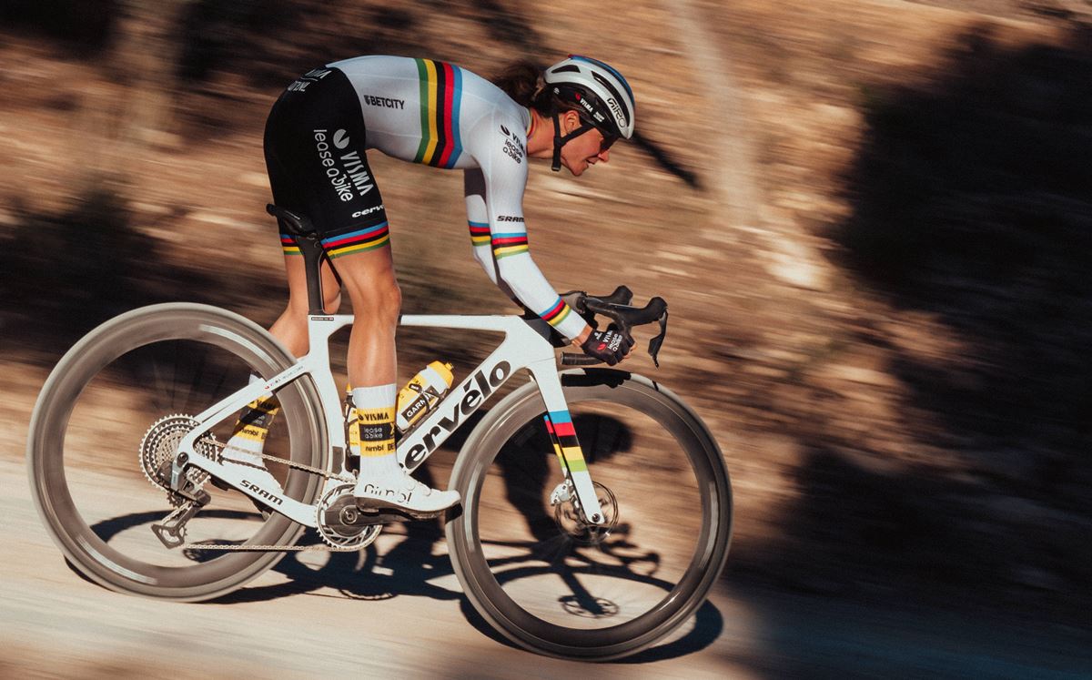 Marianne Vos su Cervelo Aspero-5