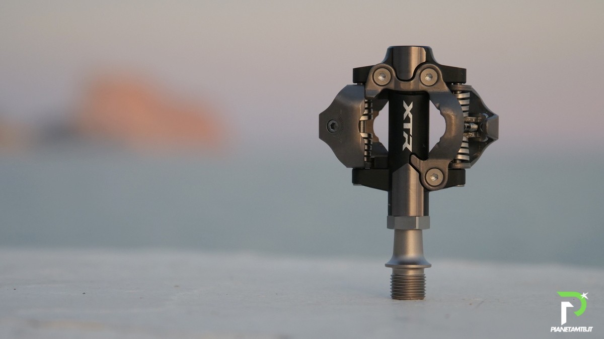 Nuovo pedale Shimano XTR PD-M9200