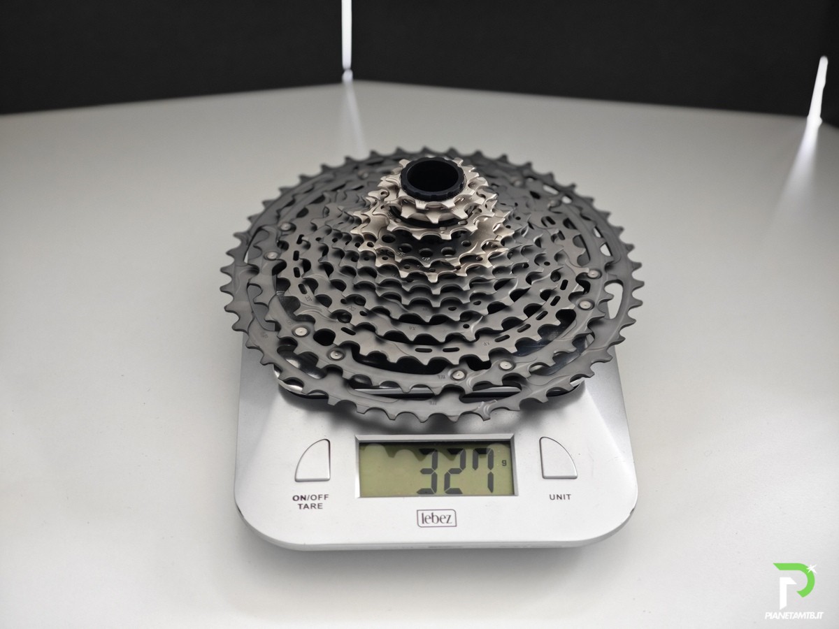 Peso cassetta Shimano XTR CS-M9200 XTR Hyperglide+