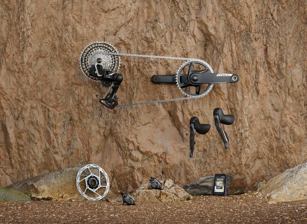 Gruppo SRAM FORCE XPLR 