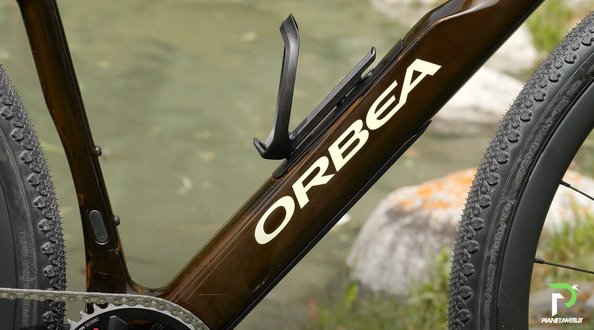 Nuova gravel Orbea Terra 2026 Lockr