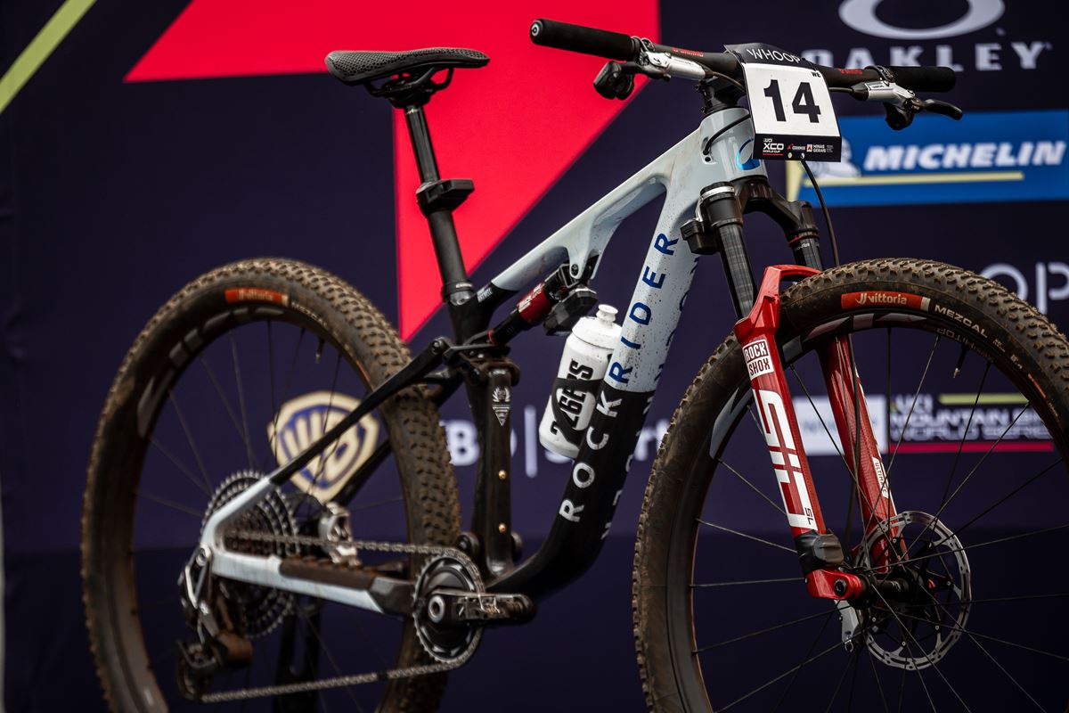 rockshox sid sl 2025 forcella mtb