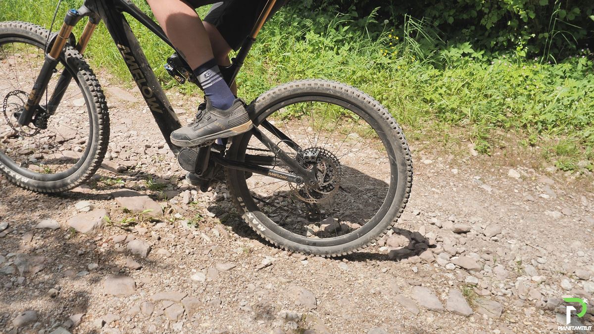 test amflow ebike dji avinox 2025 