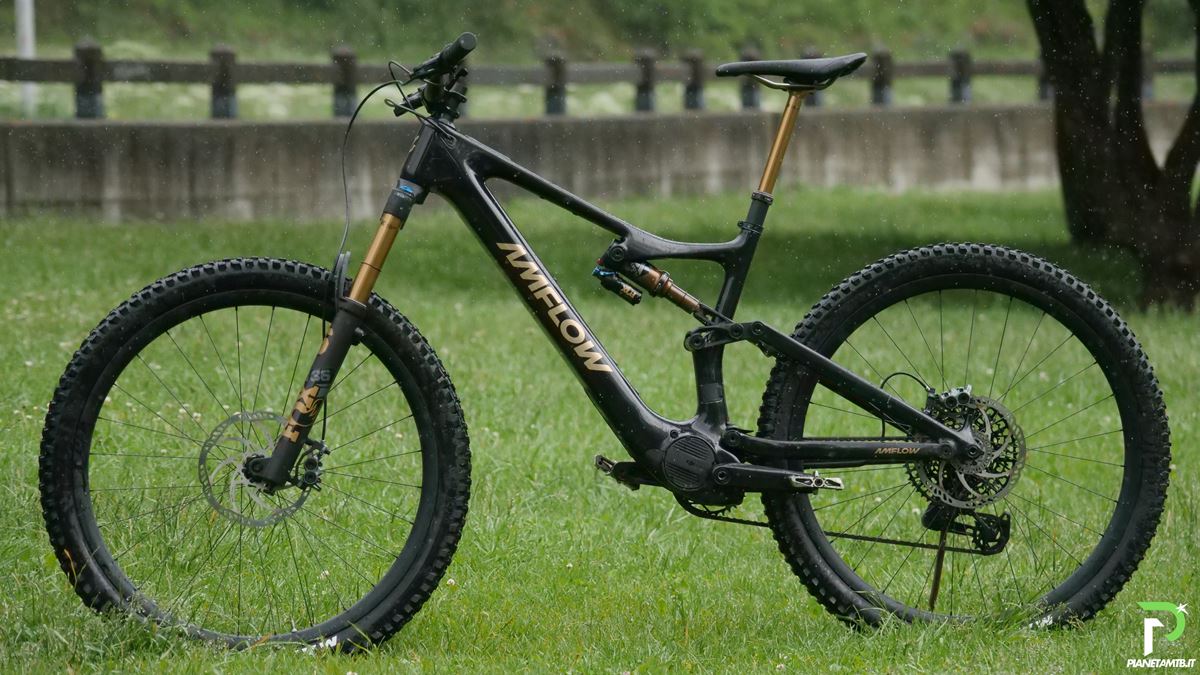 test amflow ebike dji avinox 2025 
