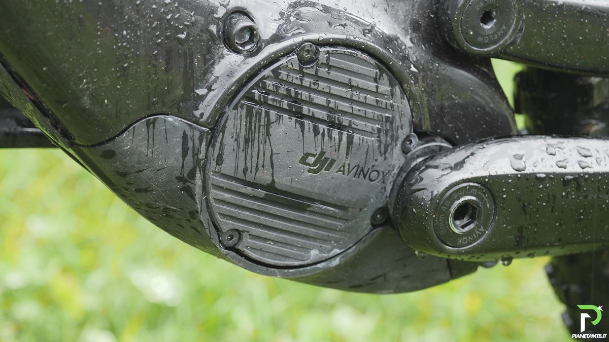 test amflow ebike dji avinox 2025 