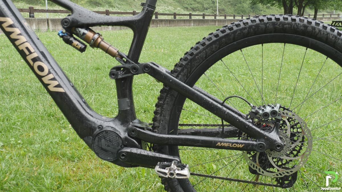 test amflow ebike dji avinox 2025 