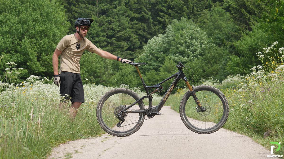test amflow ebike dji avinox 2025 