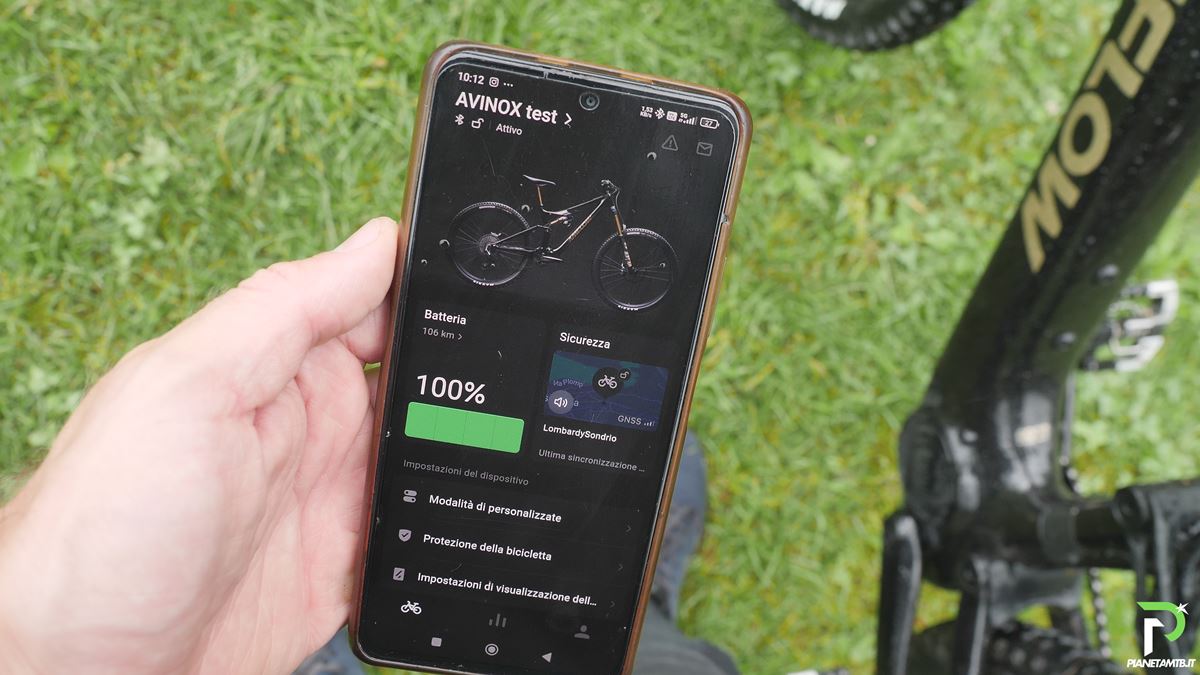 test amflow ebike dji avinox 2025 