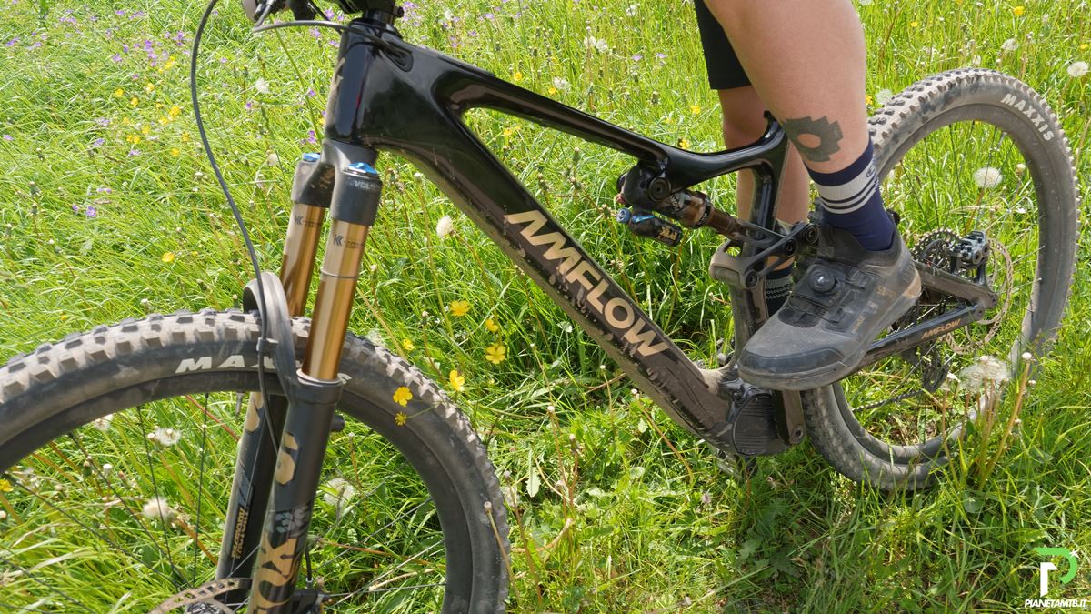 test amflow ebike dji avinox 2025 