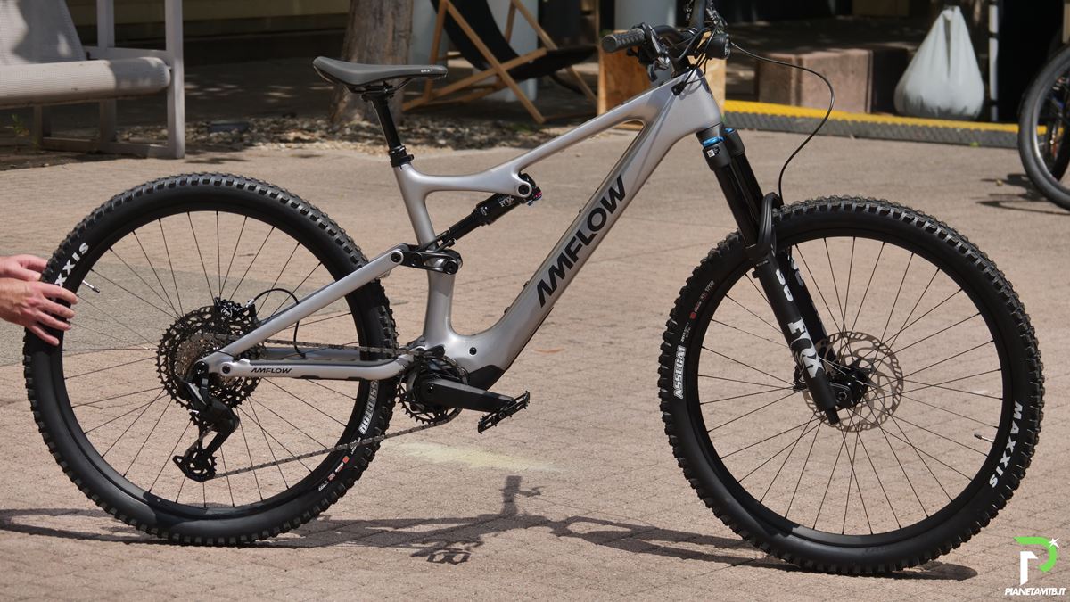 test amflow ebike dji avinox 2025 