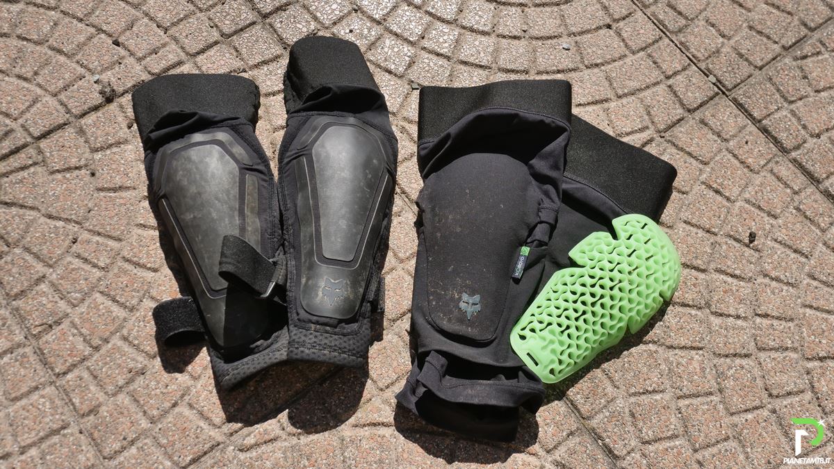 PROTEZIONI MTB FOX RACING ENDURO PRO 2025