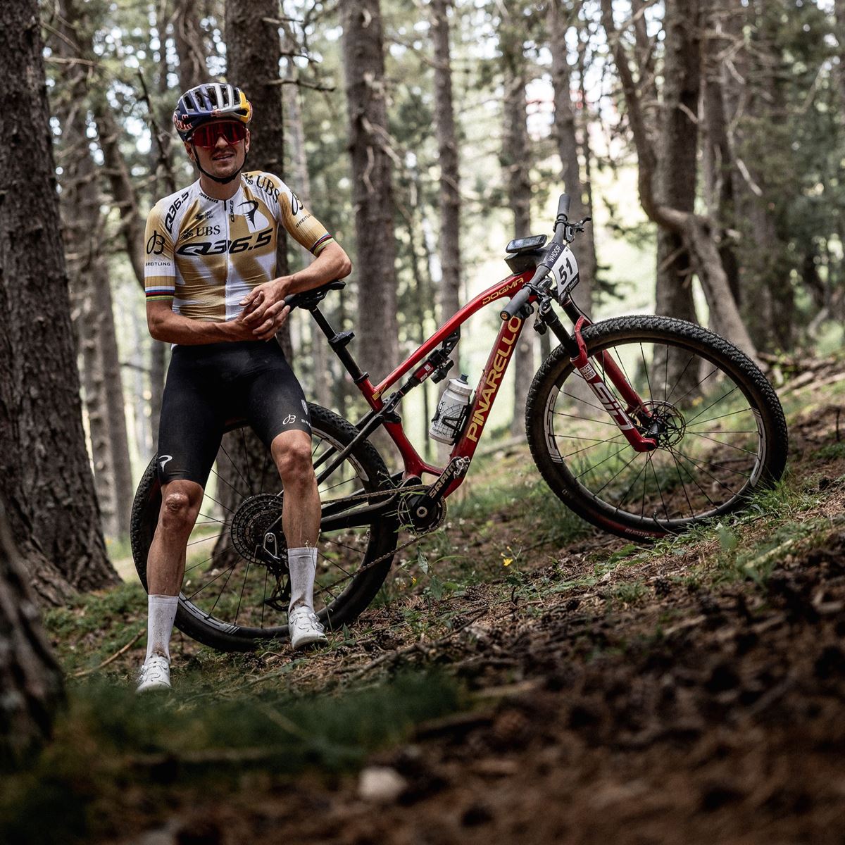 pinarello dogma xc pidcock 2025