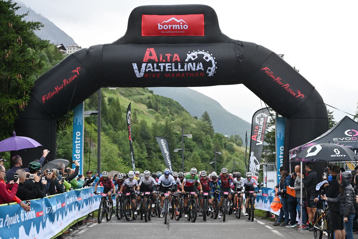 ALTA VALTELLINA BIKE MARATHON