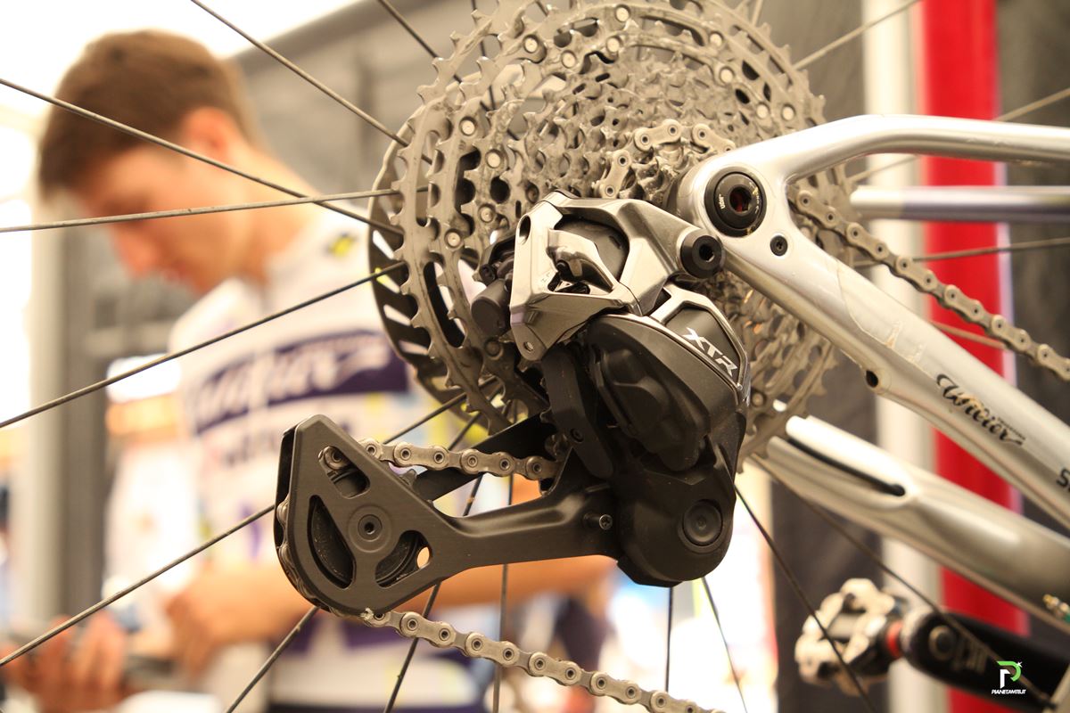 JURI ZANOTTI SHIMANO XTR DI2
