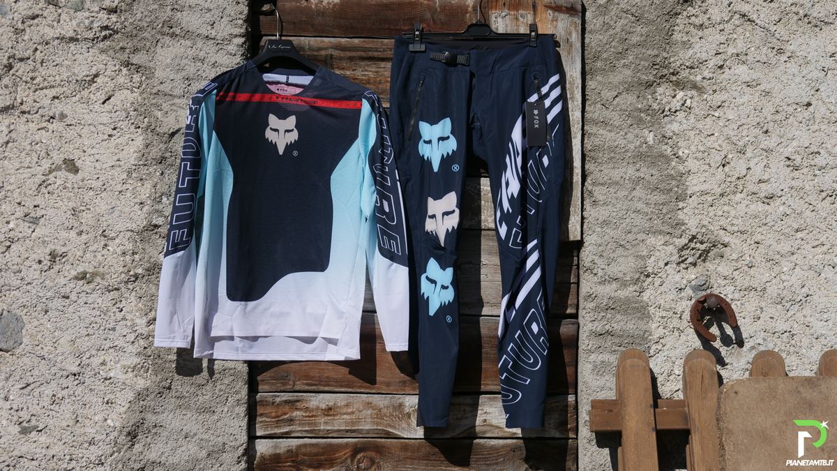 fox racing abbigliamento mtb summer 2025